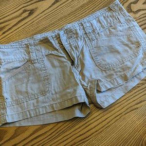 Womens khaki shorts